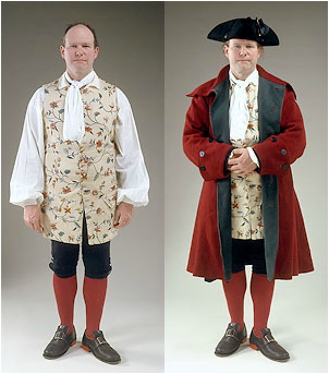 Early North American Evolution of Fashion from 1400-1877 - Home